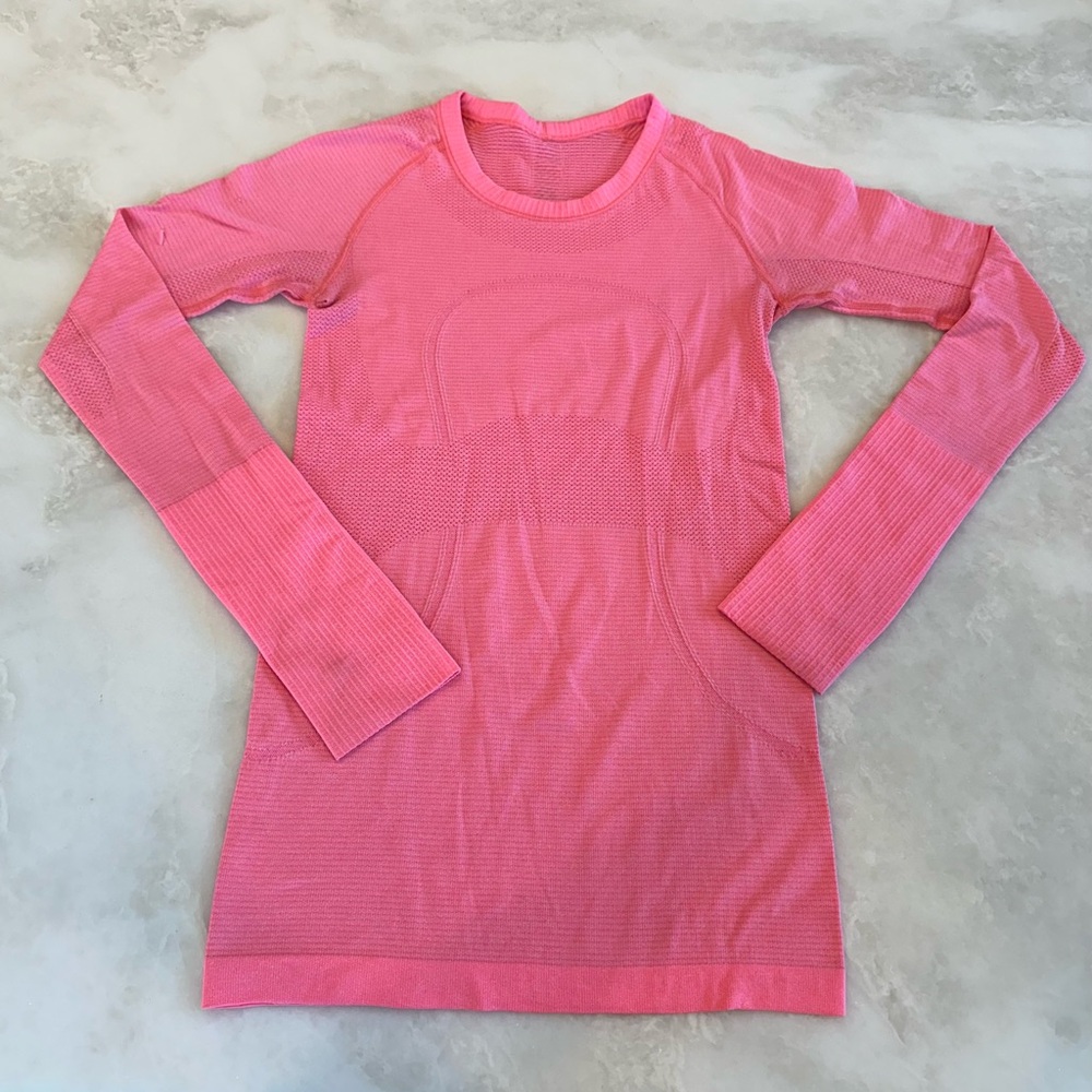 Lululemon Swiftly Tech Long Sleeve